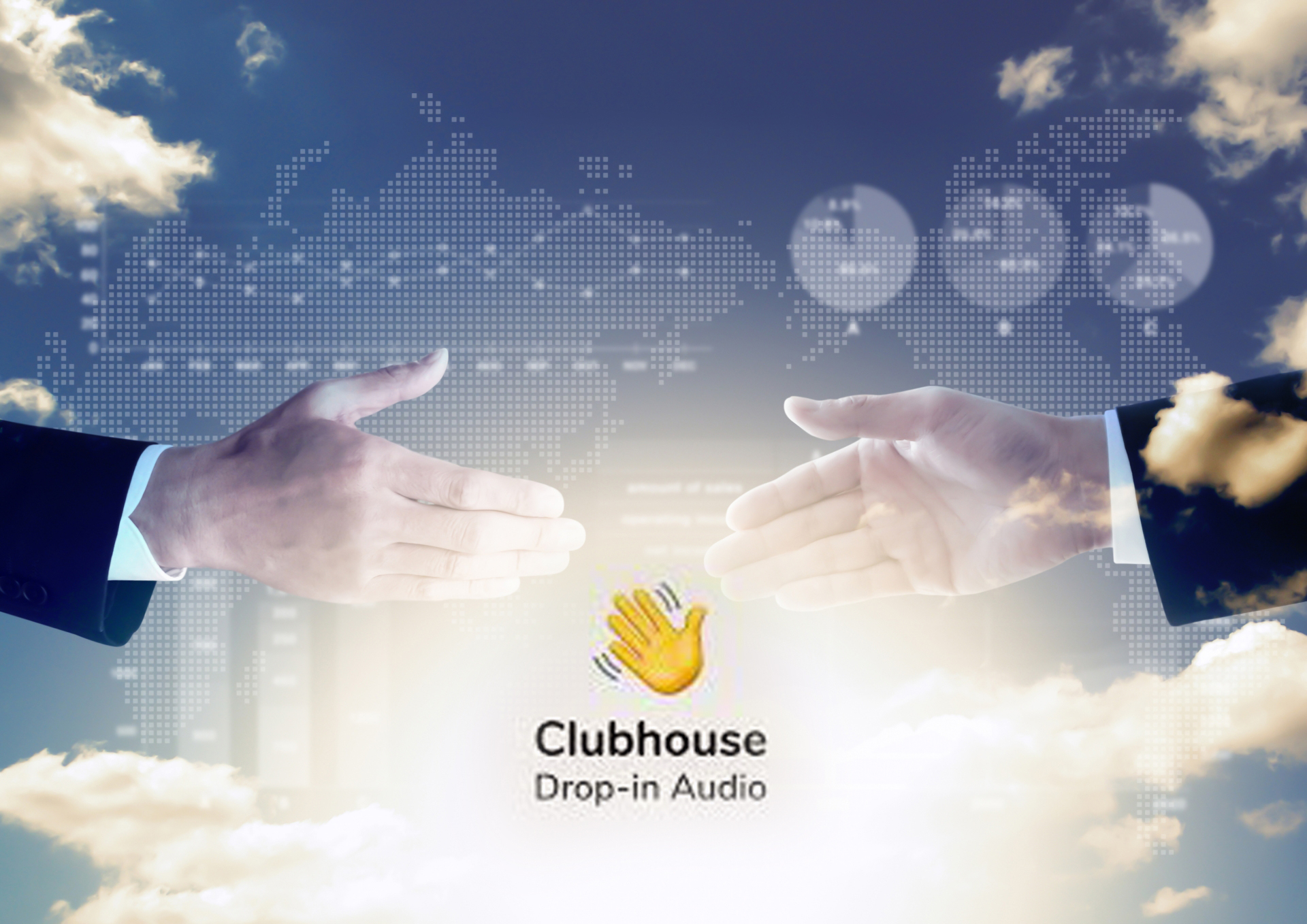 「今話題のアプリ「Clubhouse」」のアイキャッチ画像