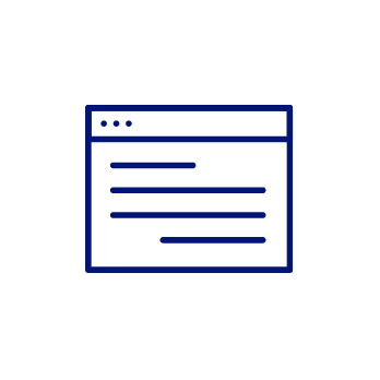 オリジナルページ制作